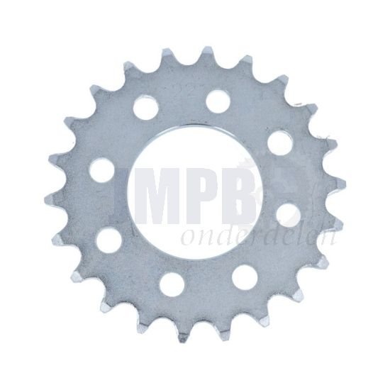 Achtertandwiel Tomos A3/A35 22 Tands