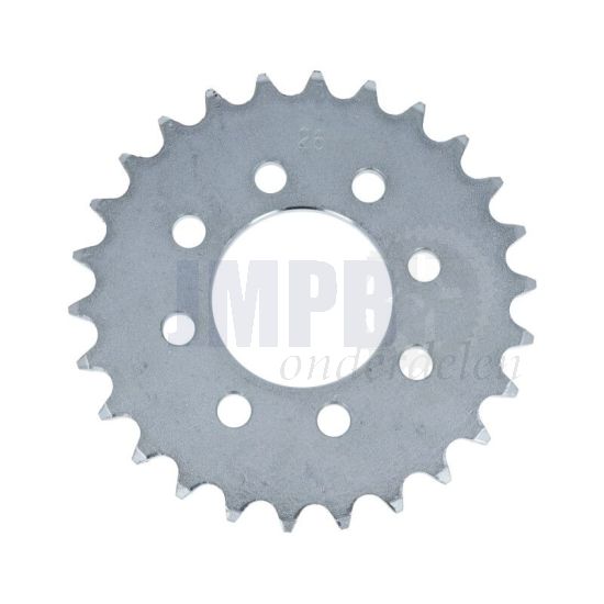 Achtertandwiel Tomos A3/A35 24 Tands