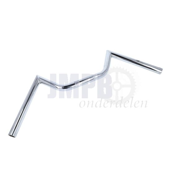 Stuur M-Model Breed Chroom