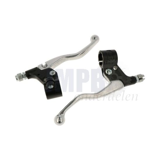 Greepset Aluminium Kort