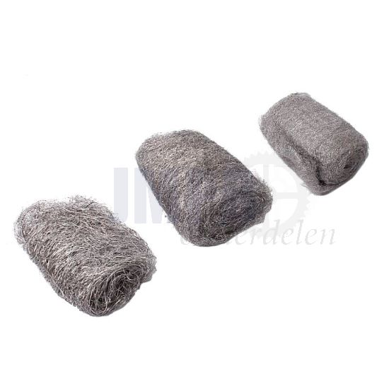 Staalwolset 3-Delig