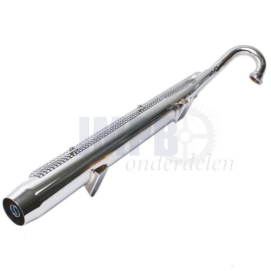 Uitlaat Zundapp KS50 Cross Open Model