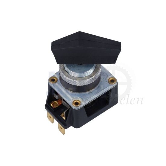 Contactslot Zundapp/Kreidler/Puch Alu moer