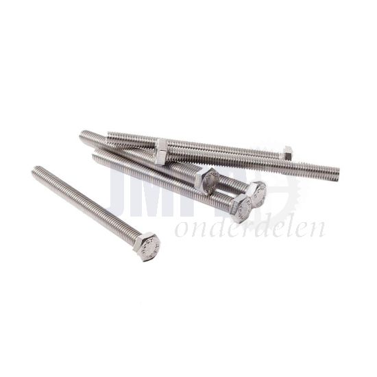 Bout Zeskant M6X70 RVS Din 933