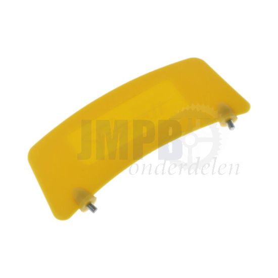 Gele Plaat - Lengte bevestiging Kreidler