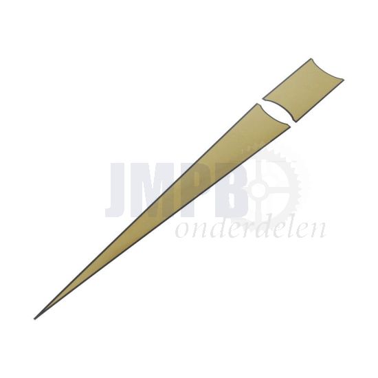 Tanktransfer Kreidler - Gouden pijl