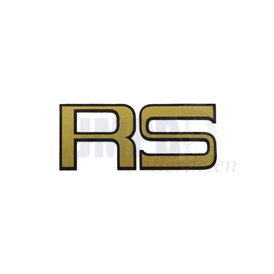 Framesticker Kreidler Goud/Zwart RS