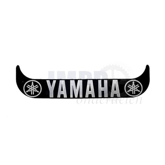 Sticker Plaathouder Smal Yamaha