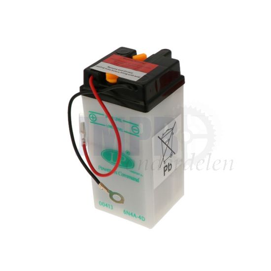 Accu Yamaha FS1 6 Volt Zonder accuzuur