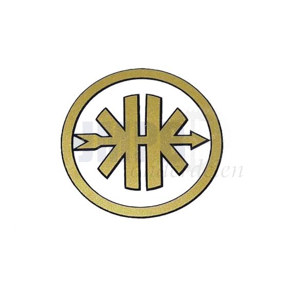 Transfer KK Logo Kreidler - Goud