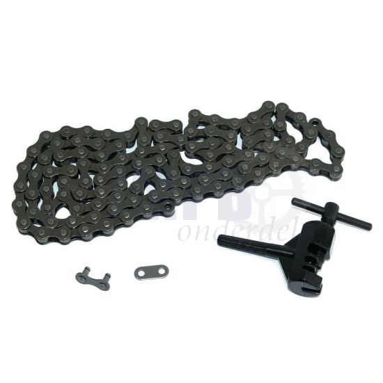 Aantrapketting met Kettingpons Maxi/Citta/Ciao