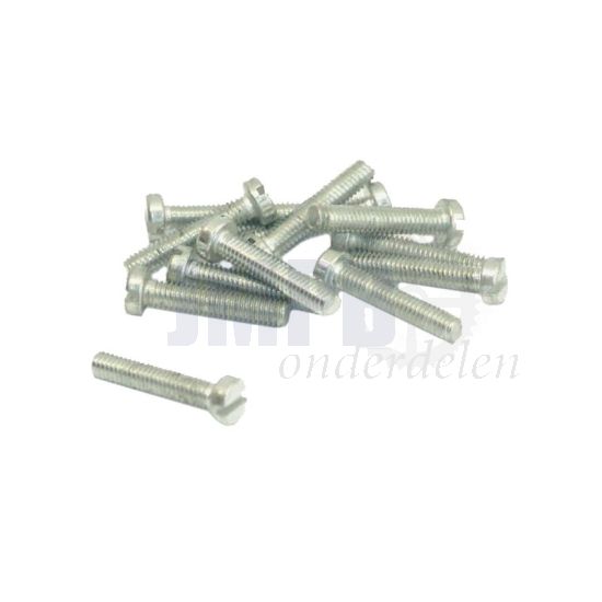 Cilinderbout M4X20 Verzinkt