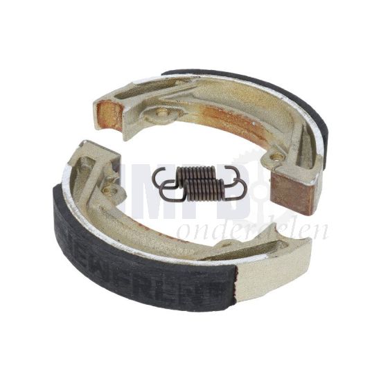 Remsegmentset Kreidler A-Kwaliteit Kleine naaf