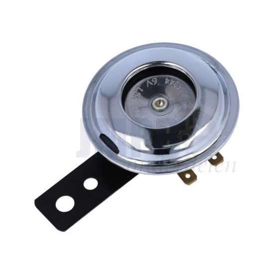 Claxon 6 Volt Gelijkstroom model Ring