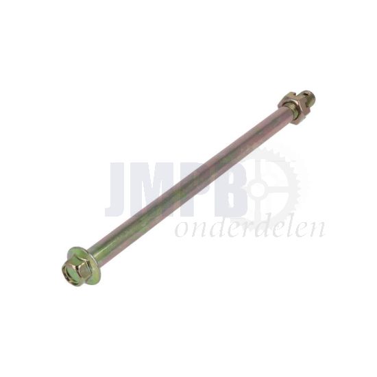 Voorwielas Yamaha DT/RD/TY 12X218MM