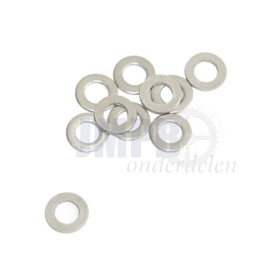 M5 Sluitring RVS Din 125A