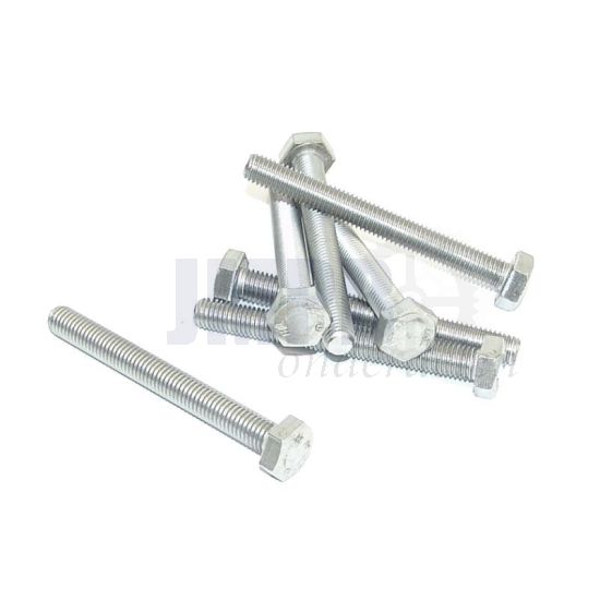 Bout Zeskant M10X90 RVS Din 933