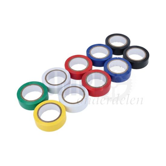 Assortimentset Isolatietape 8-Delig