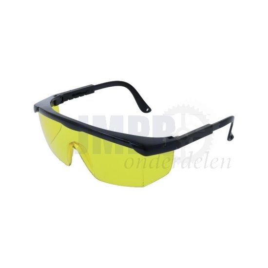 Veiligheidsbril Kunststof glas