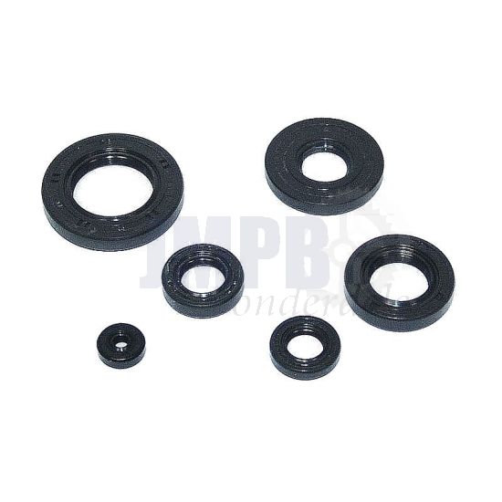 Keerringset Yamaha FS1 Roterende inlaat zonder oliepomp