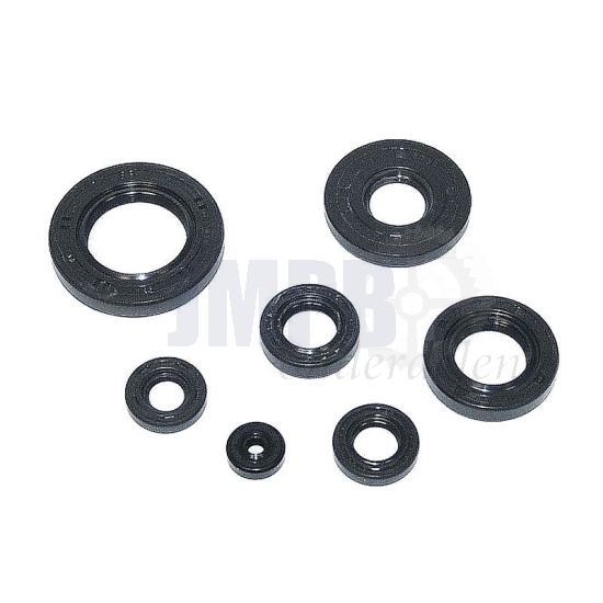 Keerringset Yamaha FS1 Roterende inlaat met Oliepomp