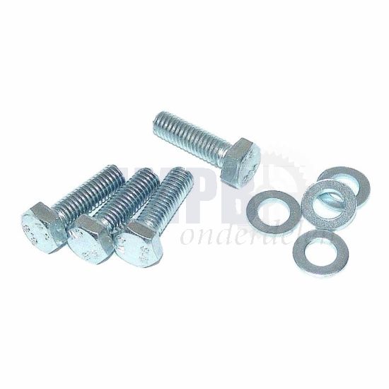 Bevestigingset Halve Maanset Zundapp ELVZ