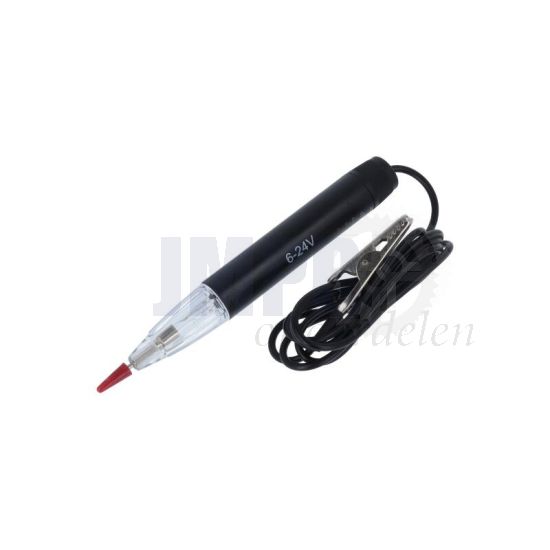 Spanningszoeker met draad 6-24 Volt Universeel