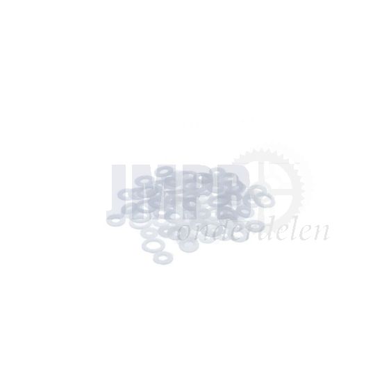 Nylon Ringenset 100 Delig