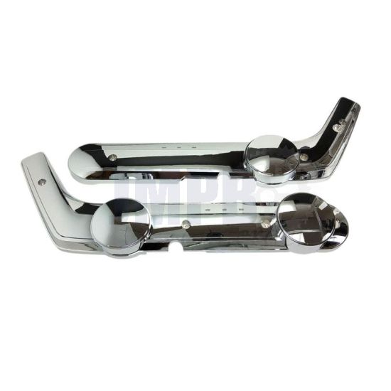 Zijschermset Vespa Ciao Chroom Vario Model