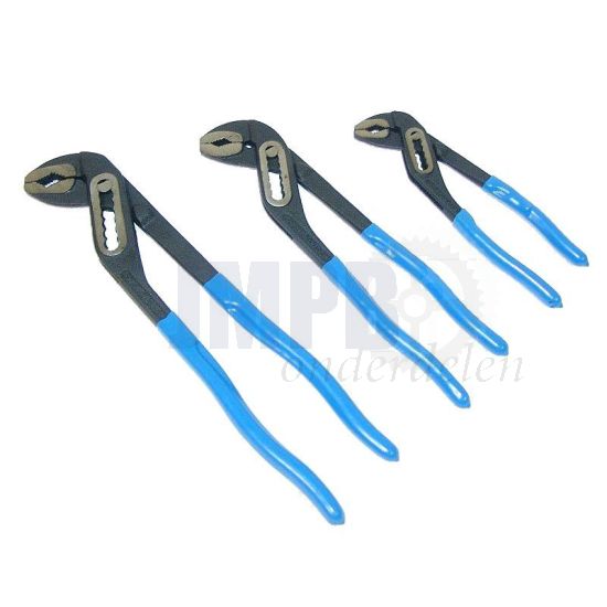 Waterpomptangenset 3-Delig