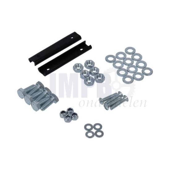 Bevestigingset Zundapp Voorspatbord Verzinkt