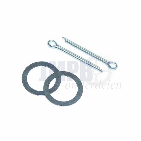 Bevestigingset Middenstandaard Zundapp