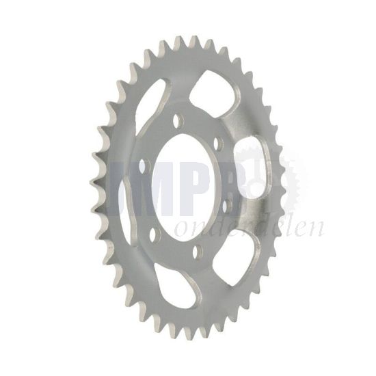 Achtertandwiel Zundapp Smal ( 3/16 ) 38 Tands