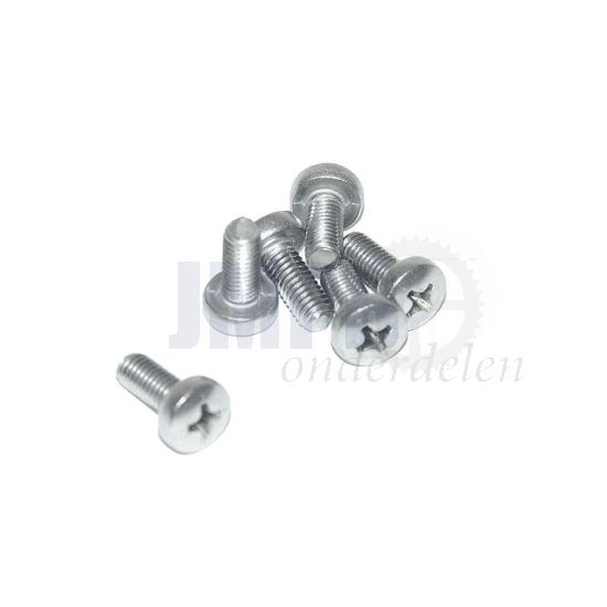 Bolcilinderschroef RVS M5X12 Din 7985H