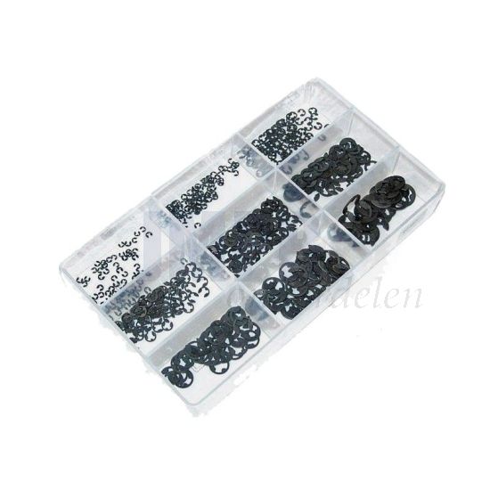 Assortimentset Asborgringen Din 6799 - 550 Delig