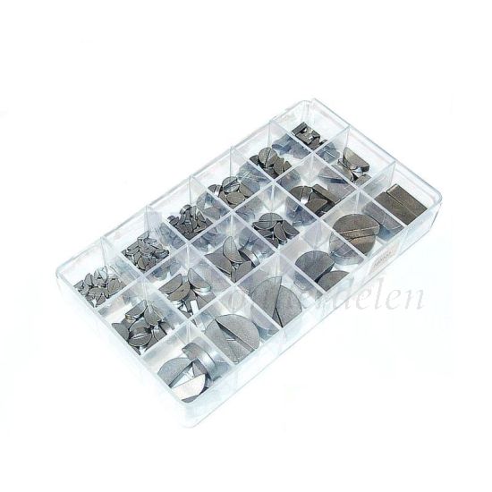 Assortimentset Maanspieën Din 6888 - 220 Delig 