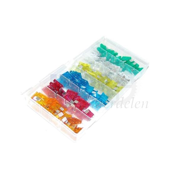 Assortimentset Steekzekeringen - 120 Delig