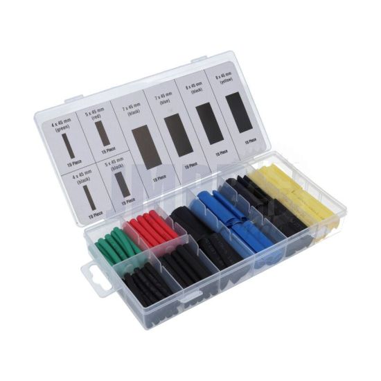 Assortimentset Krimpkous Kleur 120-Delig