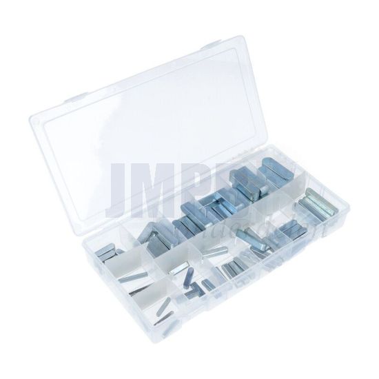 Assortimentset Inlegspieën - 60 Delig