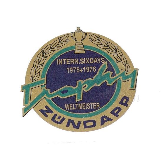 Sticker Zundapp Trophy