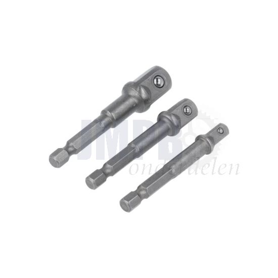 Verloopset Boormachine voor doppen