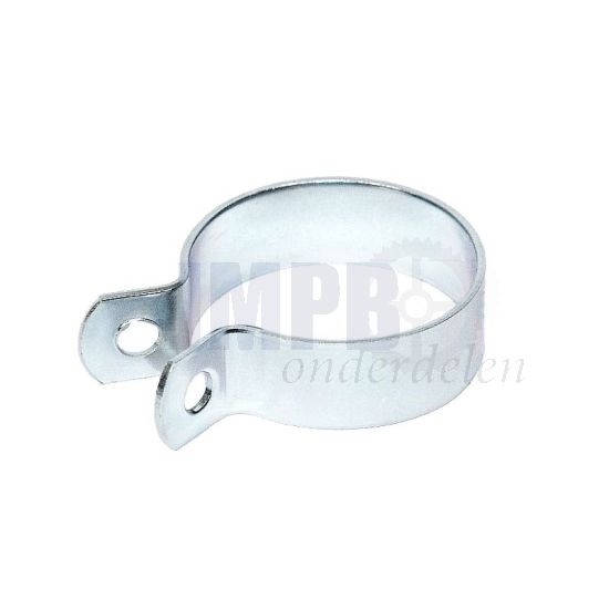 Uitlaatklem voor Cross uitlaat 55MM