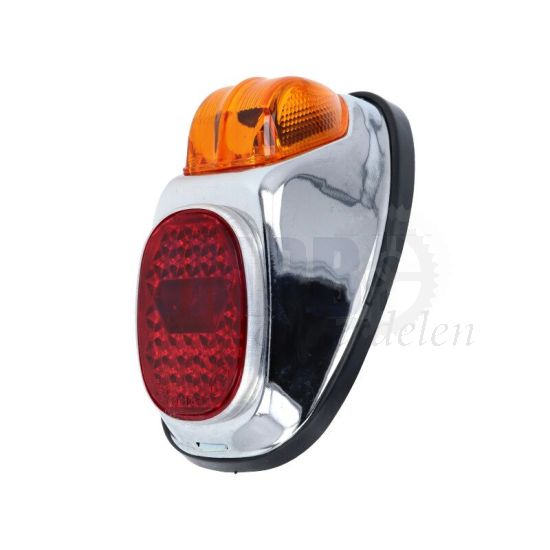 Achterlicht Model ULO Chroom Duits