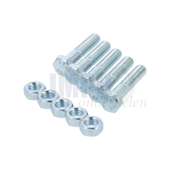 Boutset Achtertandwiel Kreidler