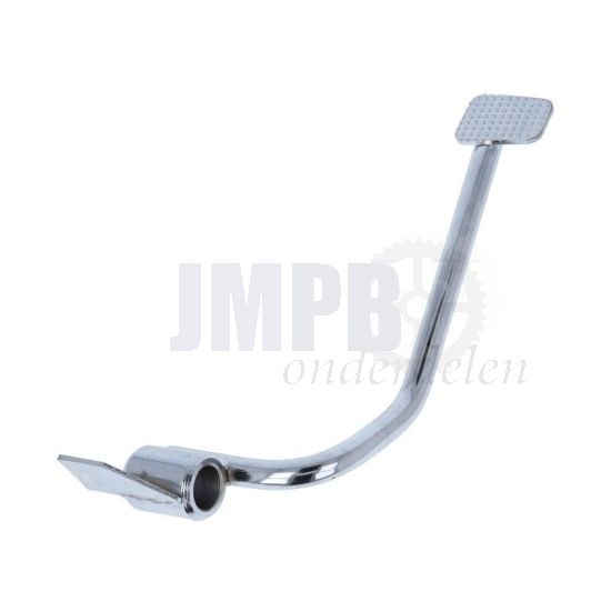Rempedaal Zundapp 529/530 Chroom