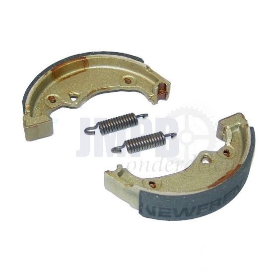 Remsegmentset Zundapp Kleine Naaf A-Kwaliteit