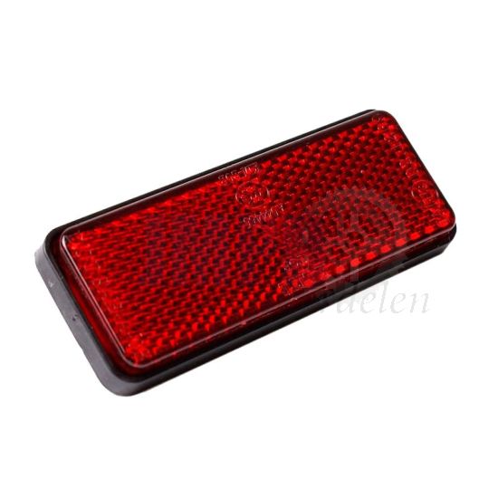 Reflector Rood Universeel 90X35MM M6 bout
