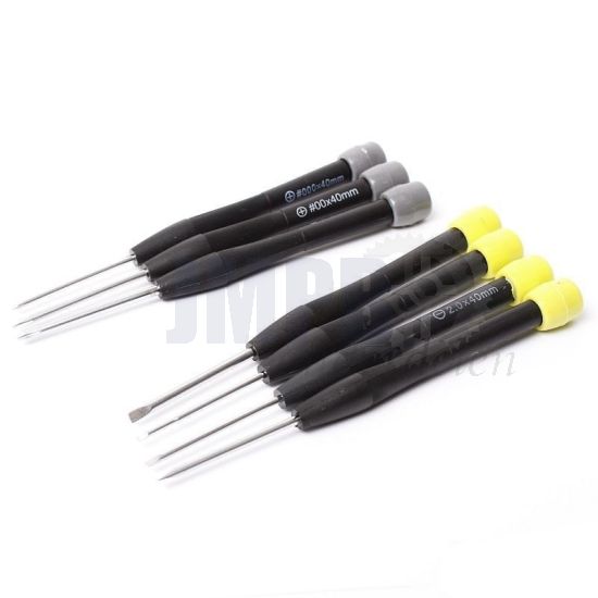 Schroevendraaierset Precisie 7-Delig