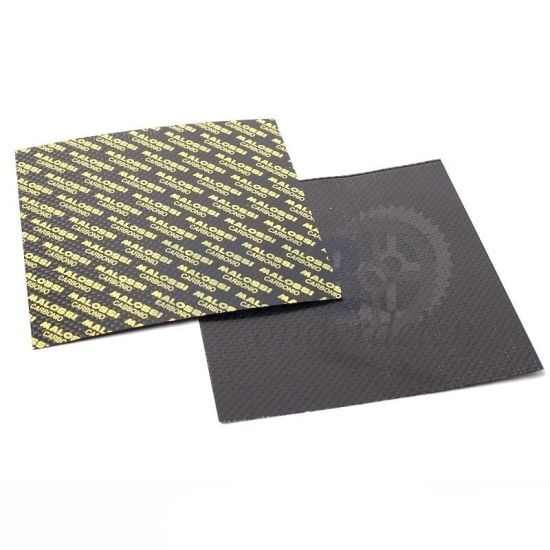 Membraanplaat Carbon Malossi 0.30MM