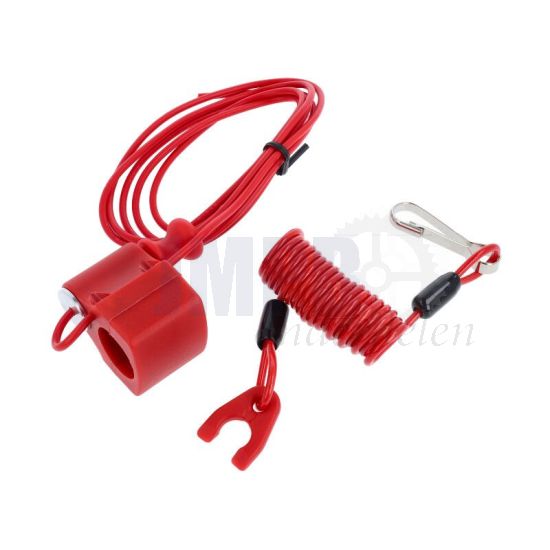 Killswitch Luxe Stuurmontage Rood